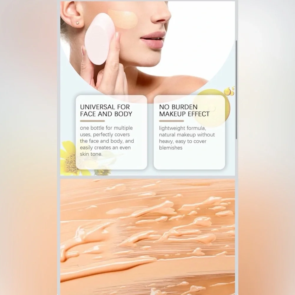 Perfect Cream Liquid Foundation - Natural Beige Finish